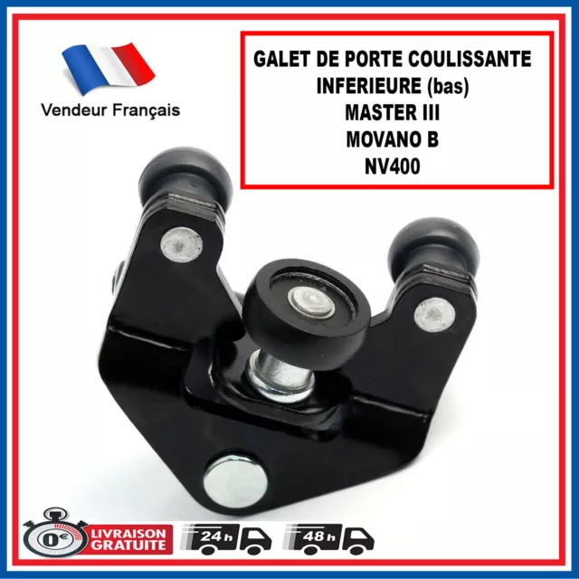 MASTER 3 III MOVANO B NV400 RAIL GUIDE PORTE LATERALE COULISSANTE  777600002R