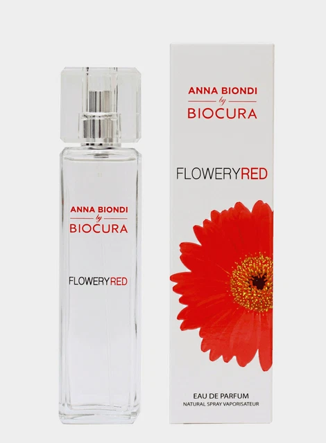 Biocura Flowery Aldi Parfum Flowery Red Anna Biondi Aldi SÃ¼d Парфумована  вода Anna Biondi