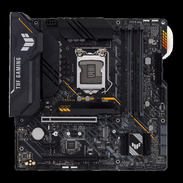 ASUS TUF GAMING B560M-PLUS LGA1200 11th Gen/10th Gen Core/Pentium ...