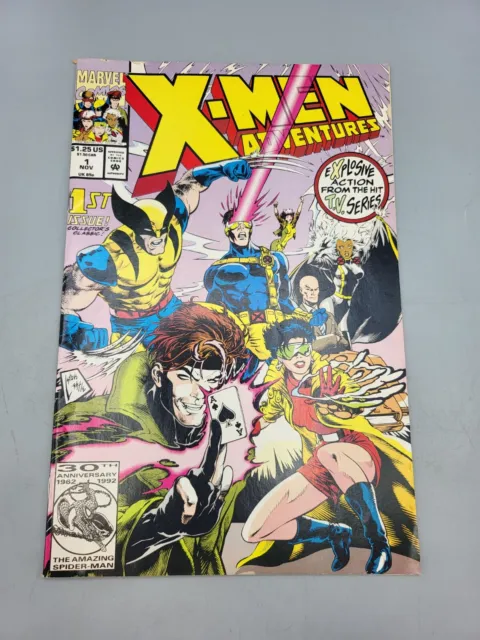 X-Men Adventures Vol 1 #1 November 1992 Night Of The Sentinels Marvel Comic Book