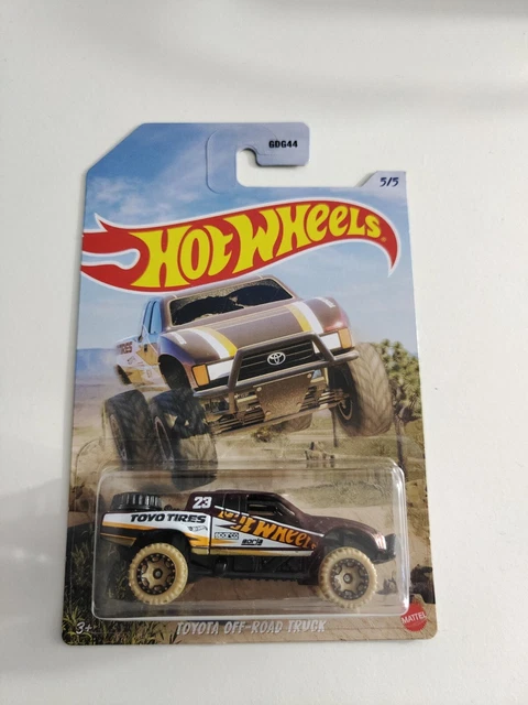 Hot wheels desert sales rally