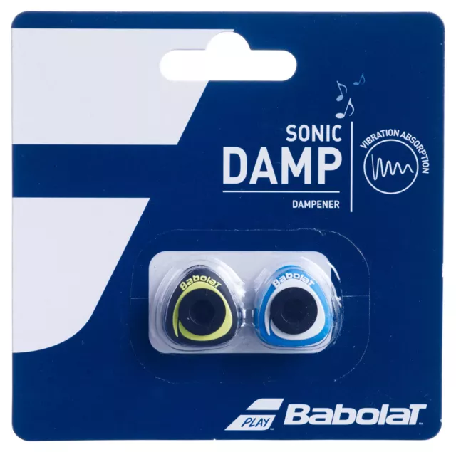 Babolat Sonic Tennis Racquet String Dampener Shock Absorber 2 Pack