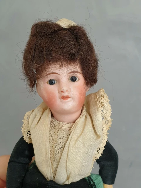 Ancienne Poupée SFBJ 60 Paris, 49 Cm, France, Pour Fille