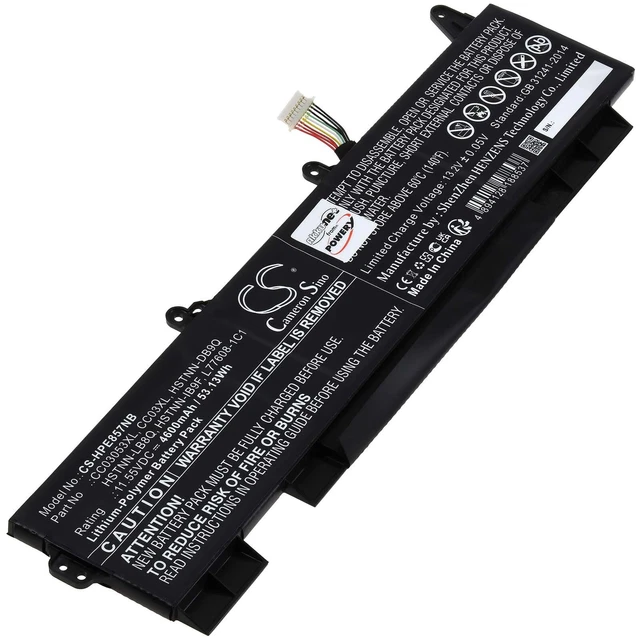 CMOS RTC Battery: hp ELITEBOOK 8570P series ***SHIP FROM USA ***(L