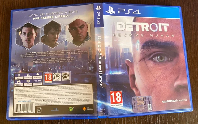 Detroit: Become Human PS4 ITA 2