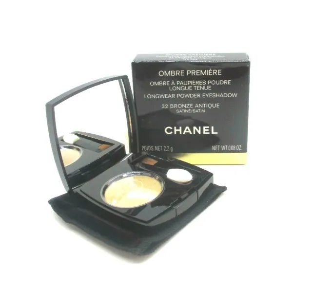 CHANEL OMBRE PREMIERE Longwear Powder Eyeshadow ~ 32 Bronze Antique ~ 2.2 g  BNIB $25.16 - PicClick
