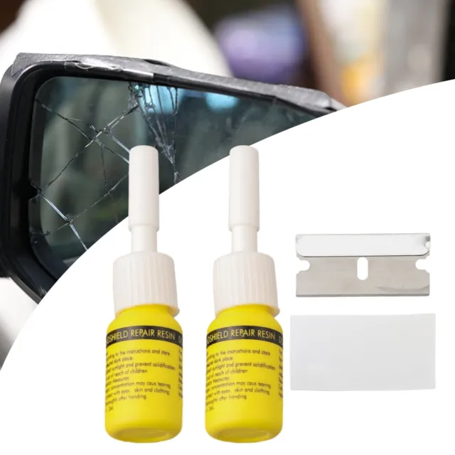 30ml/50ml Car Windshield Repair Kit Glass Repair Resin Curing Glue