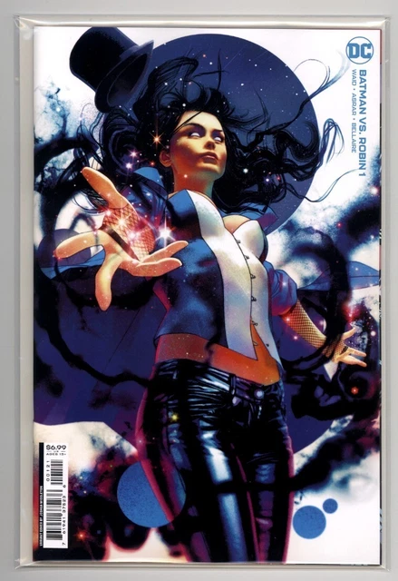 Batman vs. Robin #1   Joshua Middleton Variant   DC Comics  High Grade