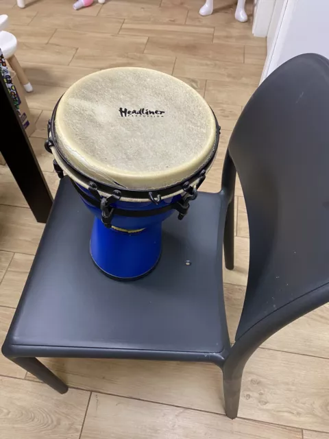 Bongo Djambe Congas Professionale, Come Nuovo Ma Pelle Da Sostituire