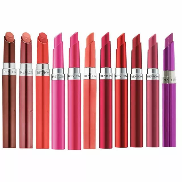 Revlon Ultra HD Gel Lipcolor Lipstick, Choose Your Shade, NEW