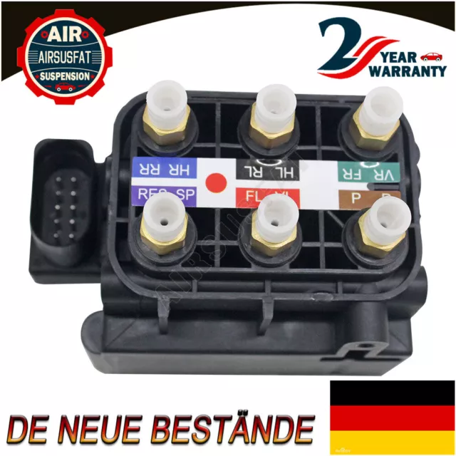 Luftfederung Ventilblock für Audi A6 4B C5 A6 C6 4F A8 D3 Allroad 4F0616013 DE