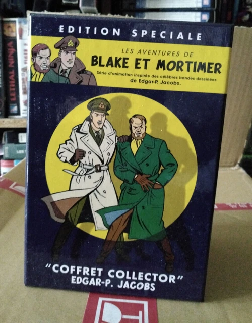 COFFRET VHS BLAKE & Mortimer EUR 10,00 PicClick FR