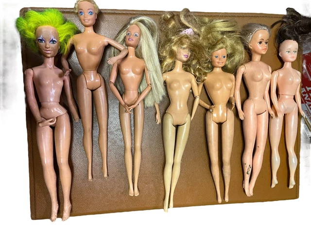 Ancienne Poupée Barbie Kenyanne De 1993 Par Mattel – Collection Doll World Kenya, Super Rare !