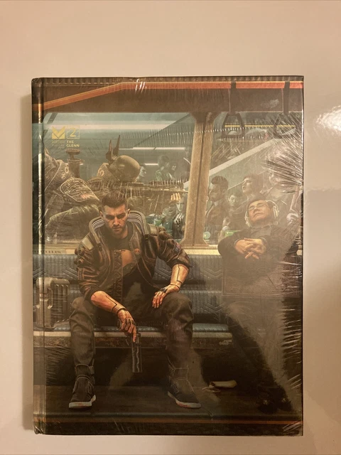 NEUFS : GUIDE OFFICIEL CYBERPUNK 2077 & SON JEU EDITION DAY ONE sous BLISTER - Jeux vidéo