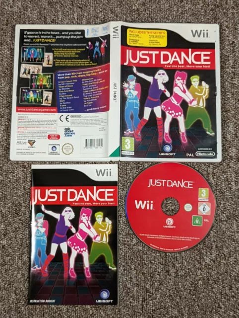 Just Dance - Nintendo Wii - Boxed - PAL