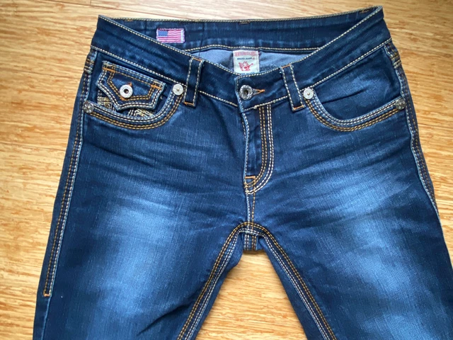 *** TRUE RELIGION JEANS*** LADIES, SIZE W30, BLUE,  very good condition, WOMAN