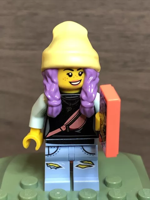 Lego Minifigure Hidden Side  Parker L. Jackson