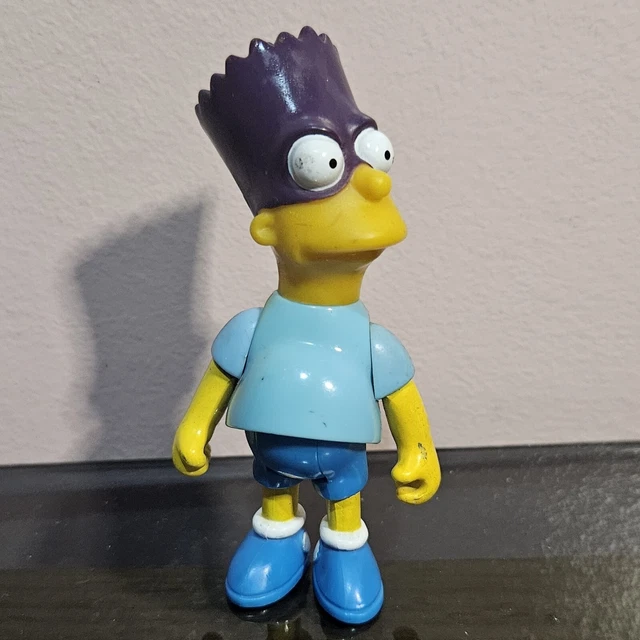 Simpsons Rarest Carachter VINTAGE MATTEL THE Simpsons Bart Bartman Figure, 1990, Loose, Rare ...