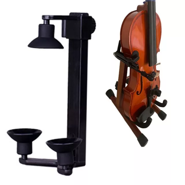 Améliorez vos performances de violon avec ce support de microphone universel