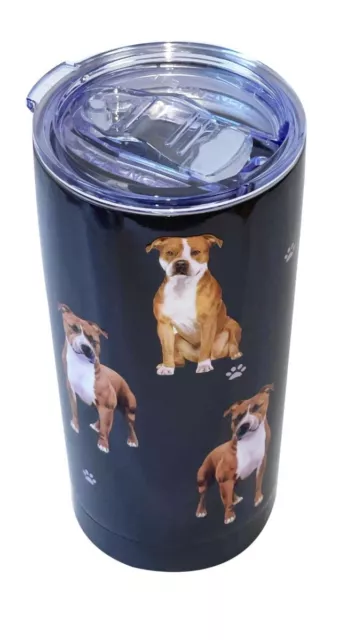 Pit Bull Dog SERENGETI Ultimate Tumbler Stainless Steel Vacuum Insulated Pet Pup