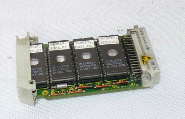 Siemens Sinumerik 6FX1123-6AE00 Module