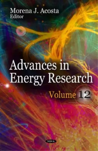 Morena J Acosta Advances in Energy Research (Hardback)