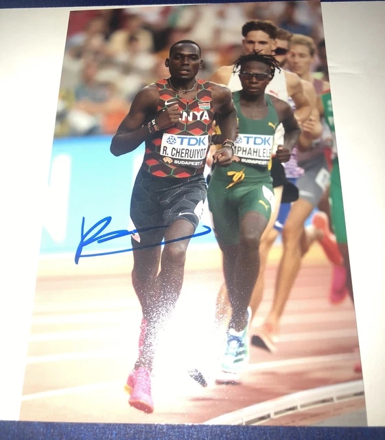 Firmato Reynold Cheruiyot (Kenya)