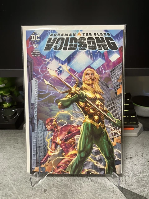 Aquaman The Flash Voidsong # 1 2 3  Complete Run Set Lot - Marvel 2022 - NM