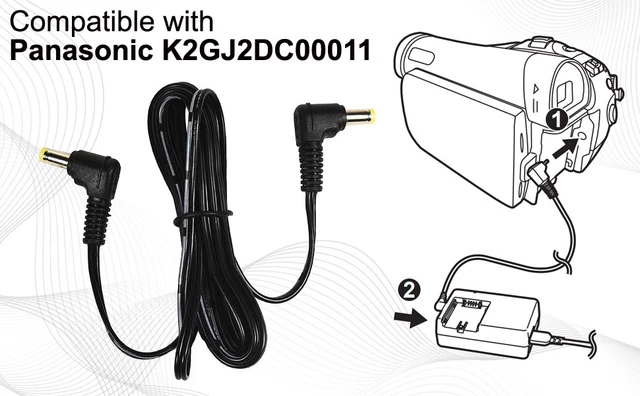 VW-VBL090 Battery USB Charger For Panasonic Camera... – Grandado