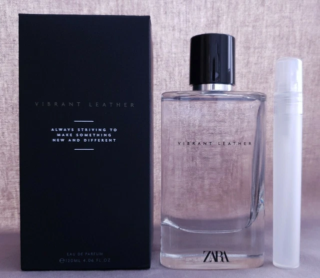 zara perfume vibrant leather for him