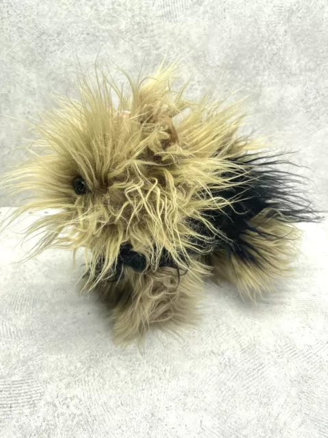 BATTAT YORKIE RARE VINTAGE RETIRED - Needs A Groomer! Lol Super Cute