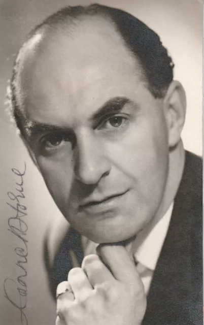 KENNETH HORNE (1907-1969) English Comedian "Round the Horne" etc Signed pic