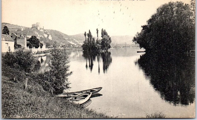 27 LES ANDELYS  carte postale ancienne [REF 52617]