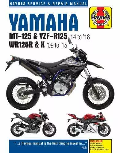 Yamaha MT-125  YZF-R125 (14-18) WR125R/X (09-15) (Paperback 2020)