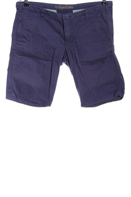 Carlsberg Carlsberg Shorts in Felpa Garzato Lilla Leggero Cotone Donna Mini Logo 