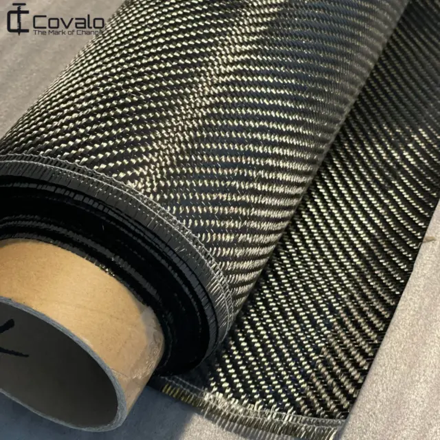 1st Quality Carbon Fiber Fabric 3K 2x2 Twill Weave