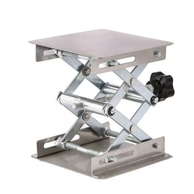 Adjustable Lift Stand for Physical Chemical and Biological Experiments