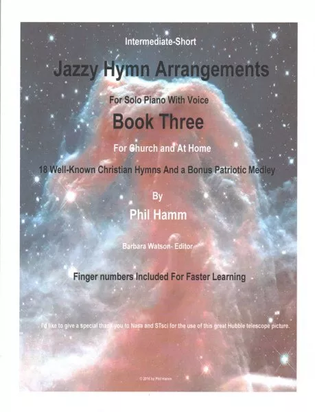 Jazzy Hymn Arrangements : Intermediate-short: for Solo Piano With Voice for C...