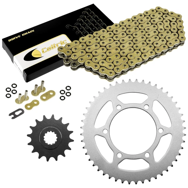 GOLDEN ORING DRIVE Chain & Sprockets Kit for Yamaha R6 YZFR6 2003