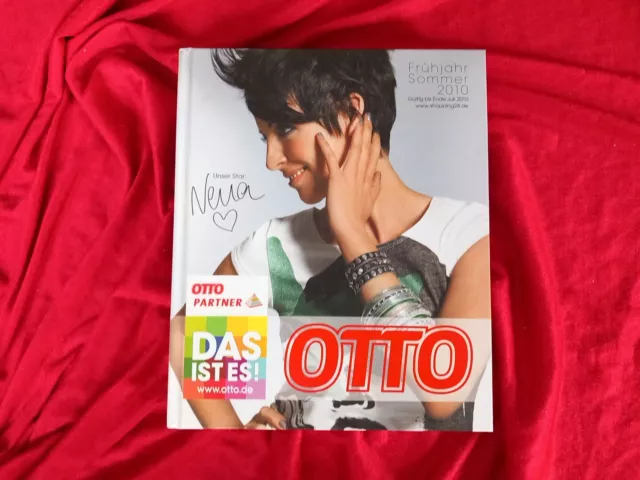 OTTO Katalog Frühjahr 2010 mit Nena - vintage Versandhauskatalog #353bx