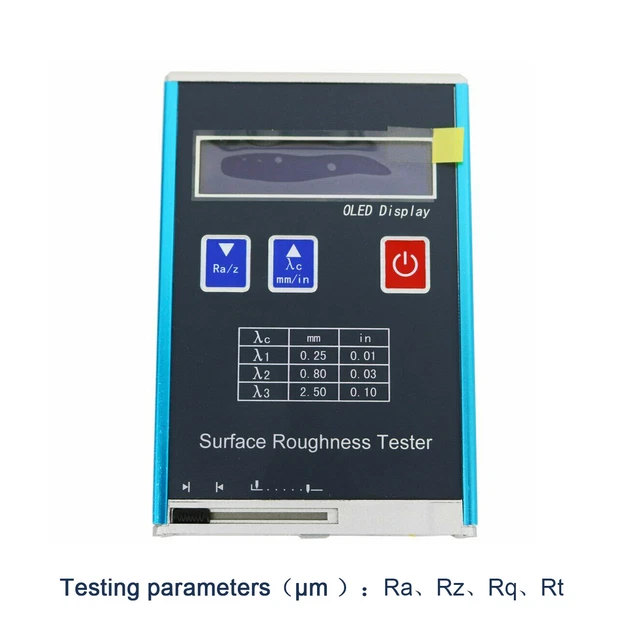 LANDTEK SRT6210 SURFACE Roughness Meter Ra, Rz, Rq, Rt Surface