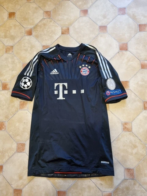 FC BAYERN MÜNCHEN Trikot , schwarz-silber, 99, CL Logos, adidas, Gr.11 -T--- TOP