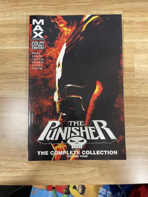 The Punisher Max: Complete Collection Vol.4 TPB (2016) Marvel Comics