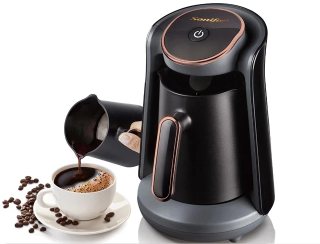 Machine à café turque automatique sans fil Pot électrique Portable cafetière de