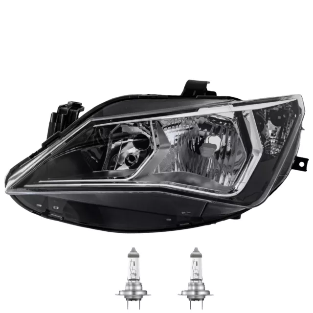 Faro Izquierdo H7/H7 para Seat, Ibiza IV Coupé Deportivo 6J1 6J5 6J8