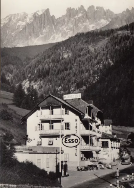 Nova Levante Albergo Sole Latemar Dolomiti Sudtirol cartolina Bolzano