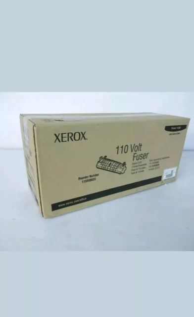 Genuine New Xerox 110 Volt Fuser For Phaser 6360