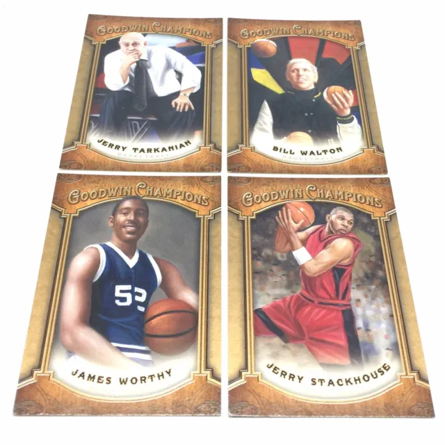 Upper Deck Goodwin Champions Card Bundle Lot NBA Basketball Jerry Stackhouse