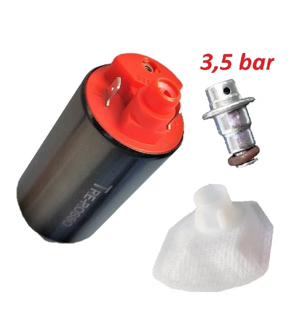 Filtre Régulateur De Pression Pompe à Carburant Pour Suzuki GSX-R 750/600 - Réf. 15410-42F00-000, 15100-35F10-000