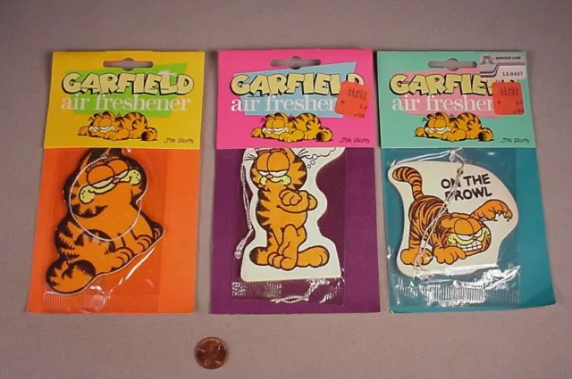 VINTAGE 1978 GARFIELD Nite Lite Night Light Working NOS Cartoon